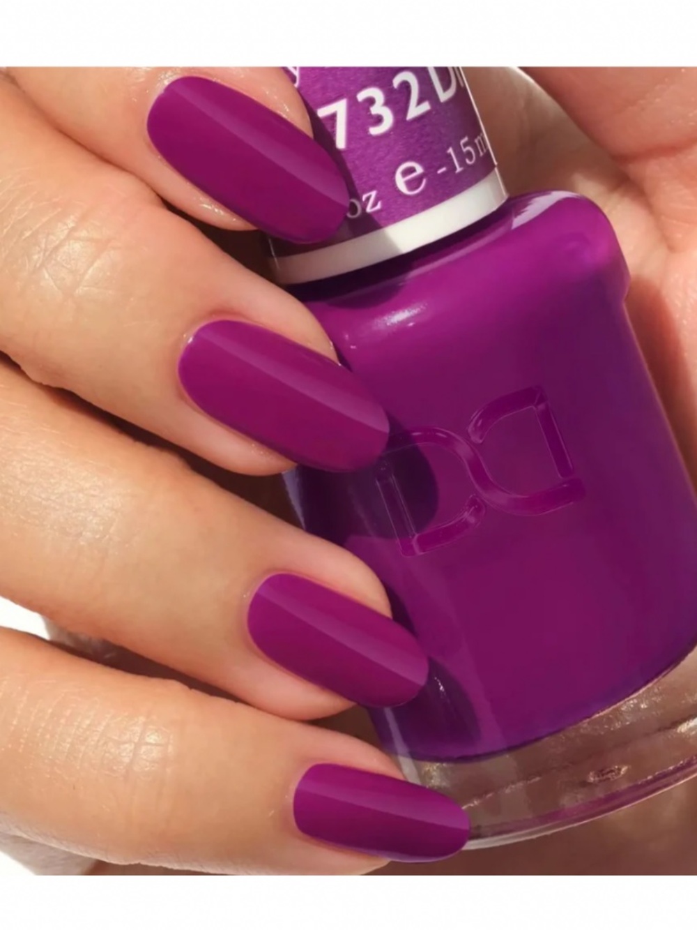 DND "Nail Polish #732 Joy" NWT - Picture 2 of 4